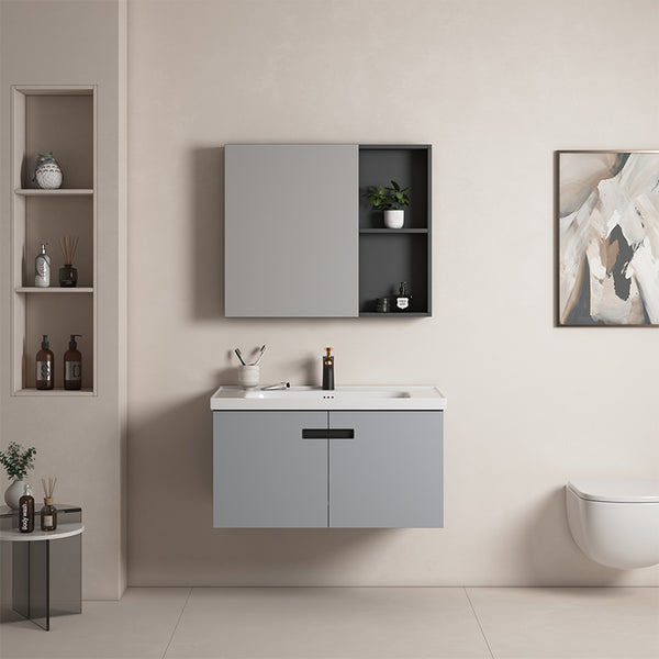 ENXA1130-Space aluminum bathroom cabinet
