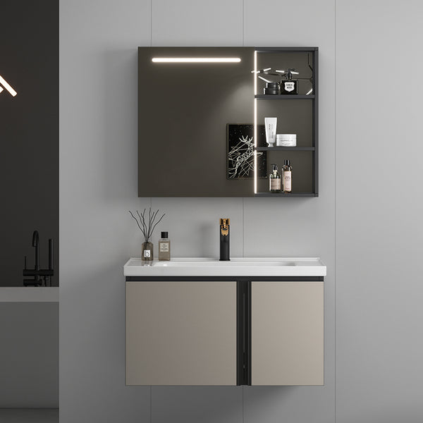 ENXA1116-Space aluminum bathroom cabinet