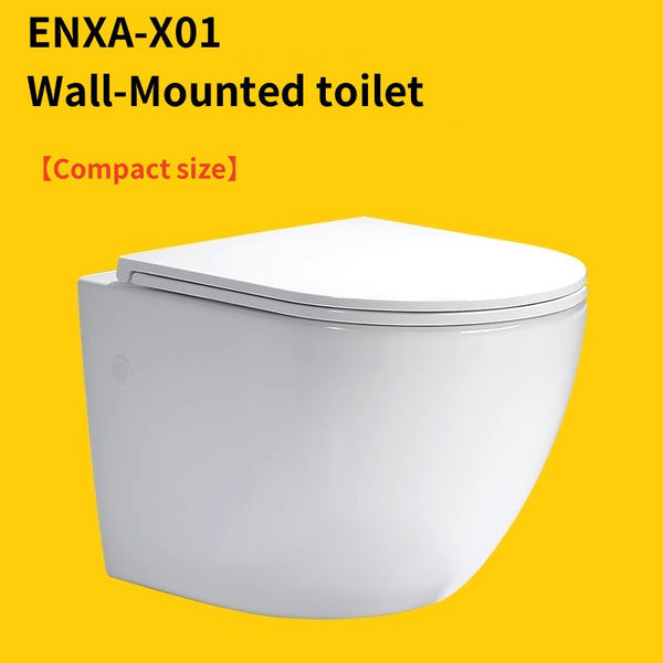 ENXA-X01 Wall-Mounted toilet（small size）